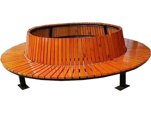 今年会圆形休闲椅（黑）